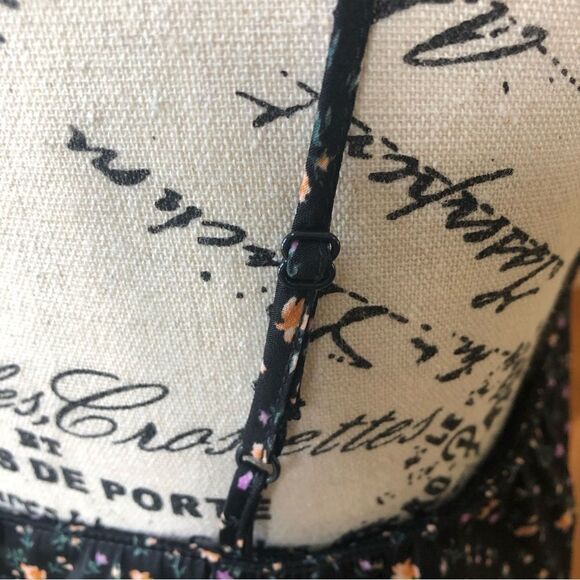 American Eagle Floral Slip Midi Dress Size M - Picture 13 of 16